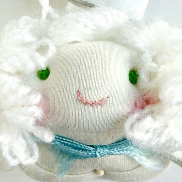 NWT Vintage 70s Softoys Lil Tooth Angel Fairy Pillow Stuffed Plush Toy 1978 - Picture 4 of 9